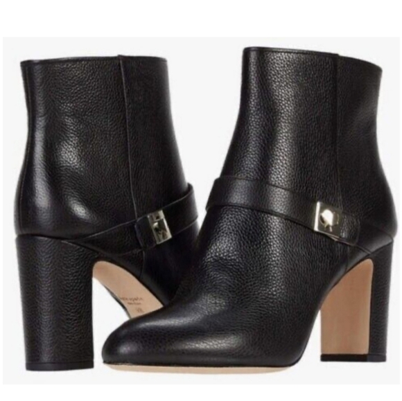 kate spade Shoes - KATE SPADE The Thatcher Leather Booties
